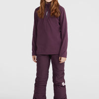 Jack's Polartec® 100 Half-Zip Fleece | Aubergine