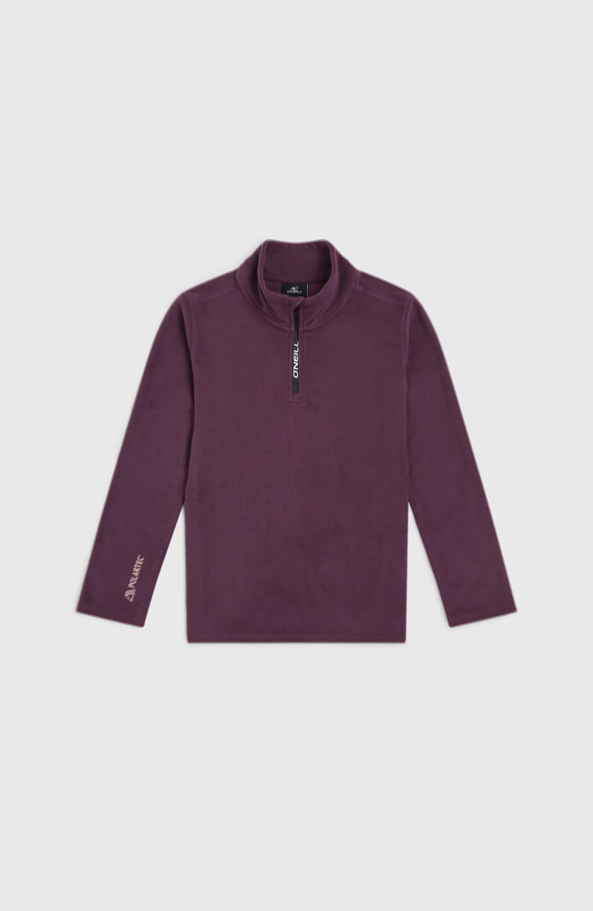 Jack's Polartec® 100 Half-Zip Fleece | Aubergine