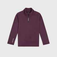 Jack's Polartec® 100 Half-Zip Fleece | Aubergine