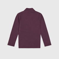 Jack's Polartec® 100 Half-Zip Fleece | Aubergine