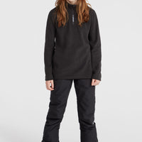 Jack's Polartec® 100 Half-Zip Fleece | Black Out