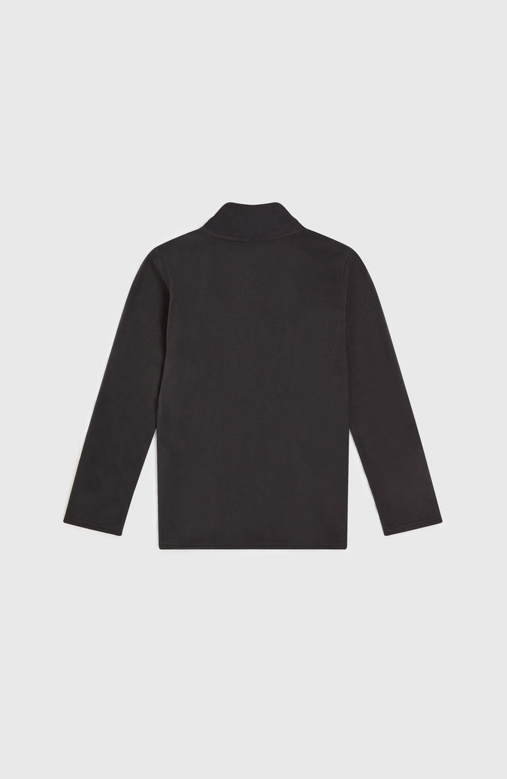 Jack's Polartec® 100 Half-Zip Fleece | Black Out