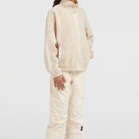High-Pile Full-Zip Fleece | Macaron Animalica