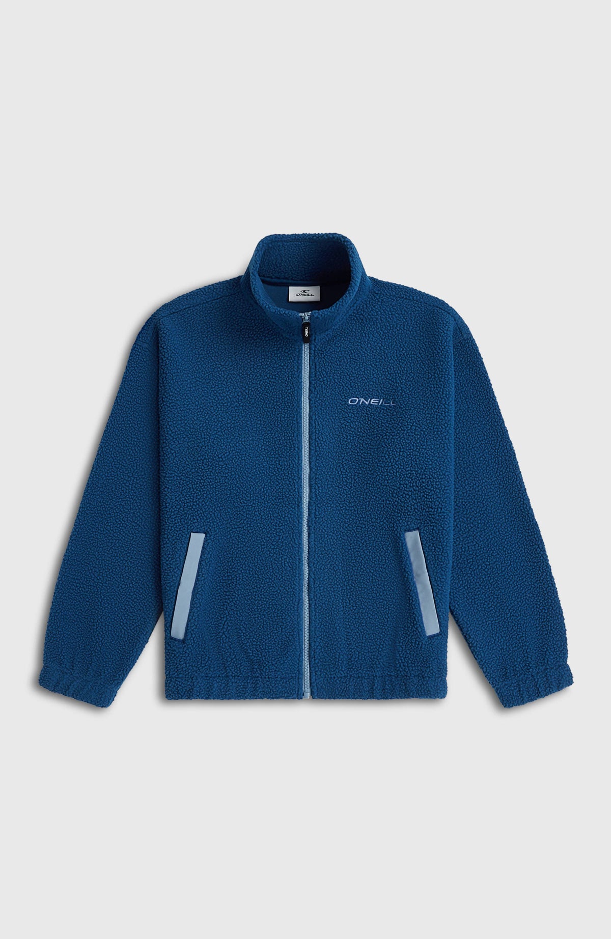 High-Pile Full-Zip Fleece | Regal Blue