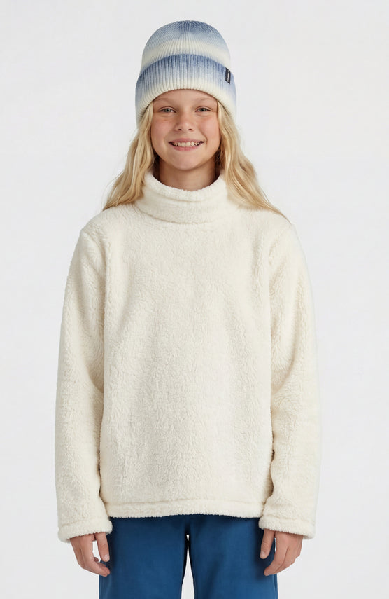 FWC'Cruz Fuzzy Fleece | Linen White