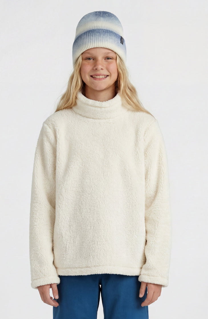 FWC'Cruz Fuzzy Fleece | Linen White