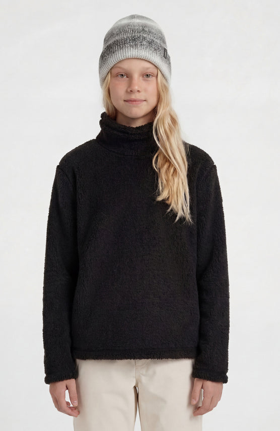 FWC'Cruz Fuzzy Fleece | Black Out