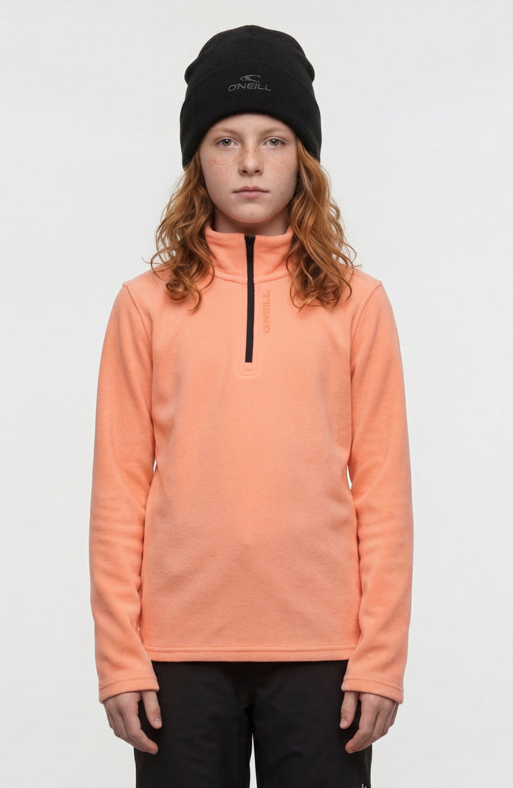 FWC'Cruz Jack's Polartec® Half-Zip Fleece | Funky Peach