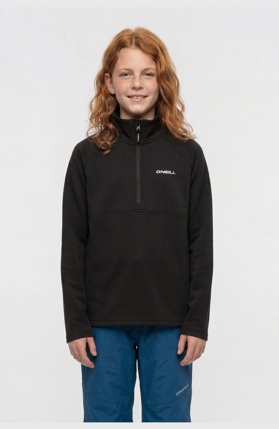 FWC'Cruz Half-Zip Fleece | Black Out