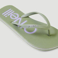 Profile Logo Sandals | Lily Pad