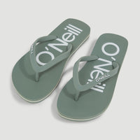 Profile Logo Sandals | Lily Pad