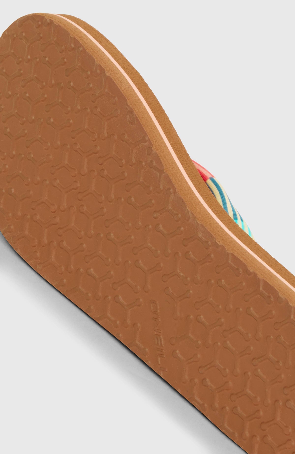 Ditsy Sun  Sandals | Stipple Stripe