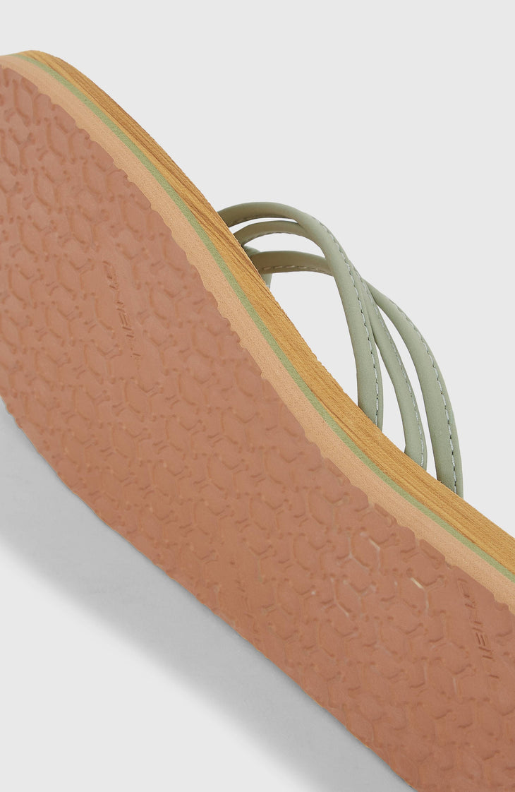 Ditsy Sandals | Avery Fern