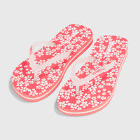 Profile Graphic Sandals | Pink Milliflower