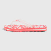 Profile Graphic Sandals | Pink Milliflower