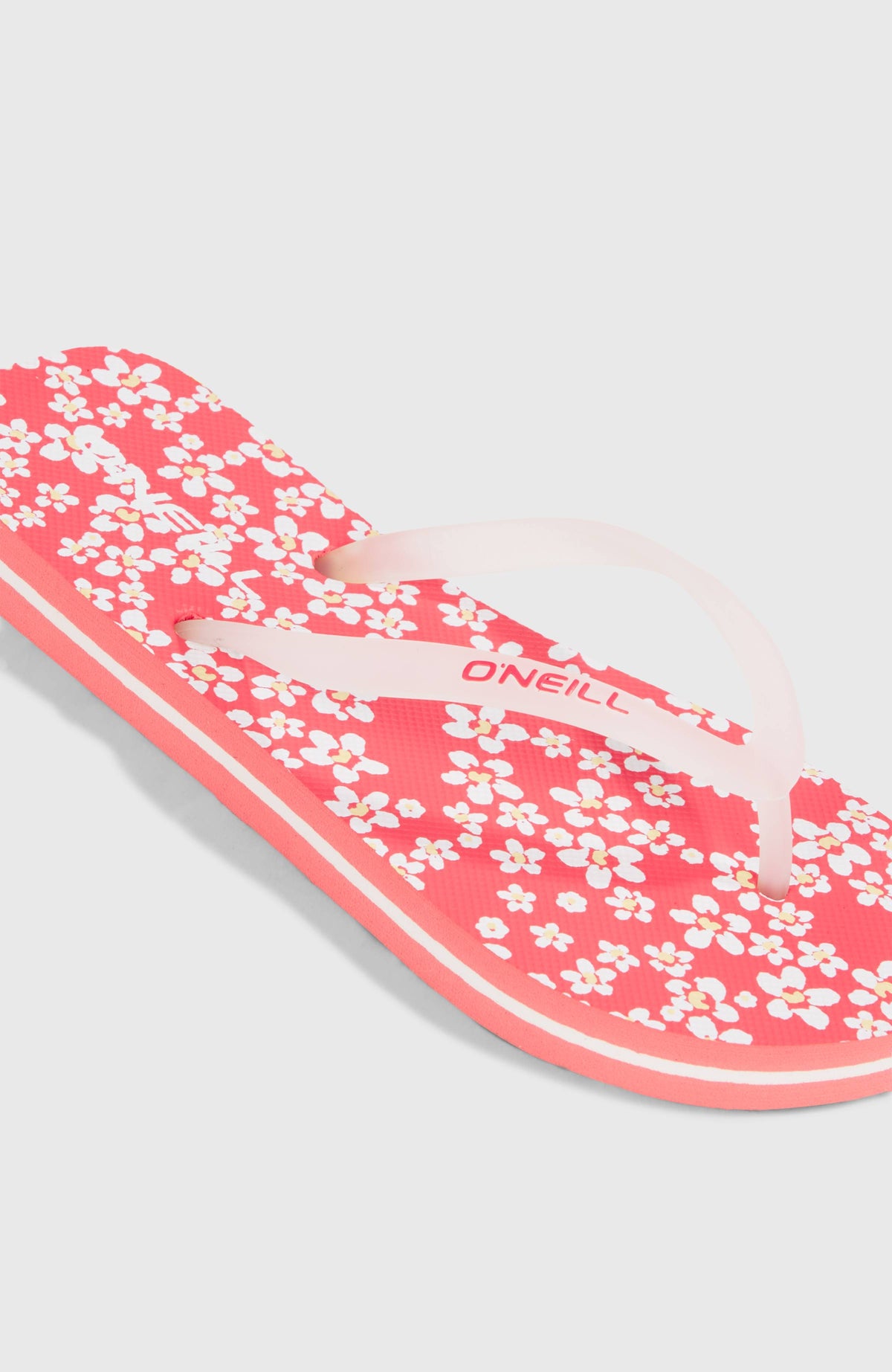 Profile Graphic Sandals | Pink Milliflower