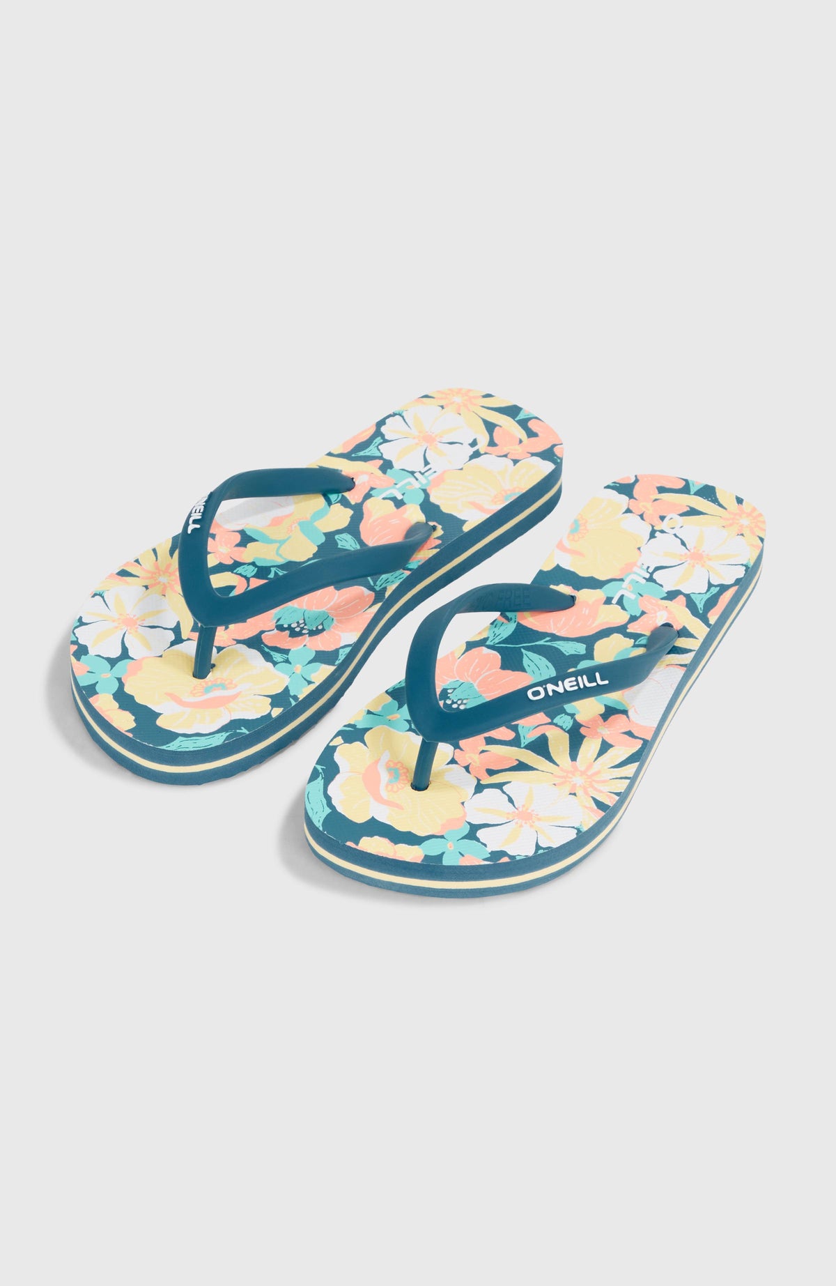 Profile Graphic Sandals | Blue Santa Monica