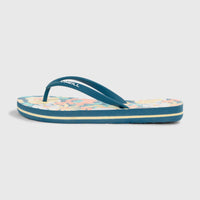 Profile Graphic Sandals | Blue Santa Monica