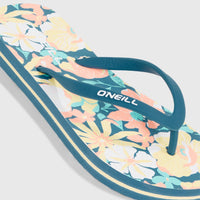 Profile Graphic Sandals | Blue Santa Monica