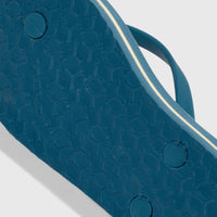 Profile Graphic Sandals | Blue Santa Monica