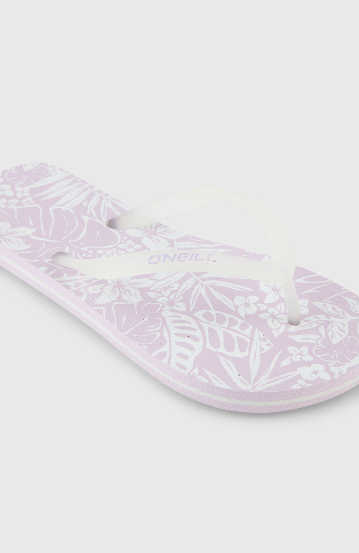 Profile Graphic Sandals | Purple Island Sky