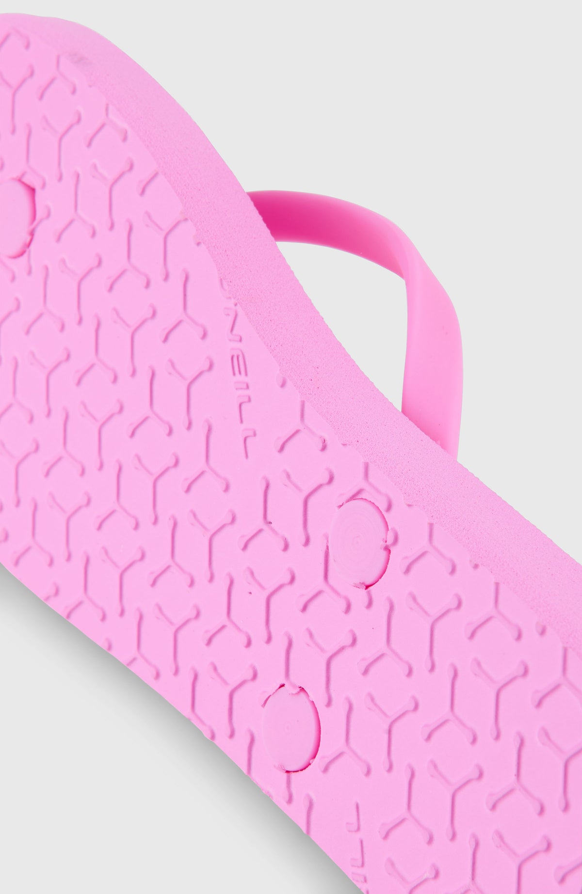Profile Logo Sandals | Electric Fuschia