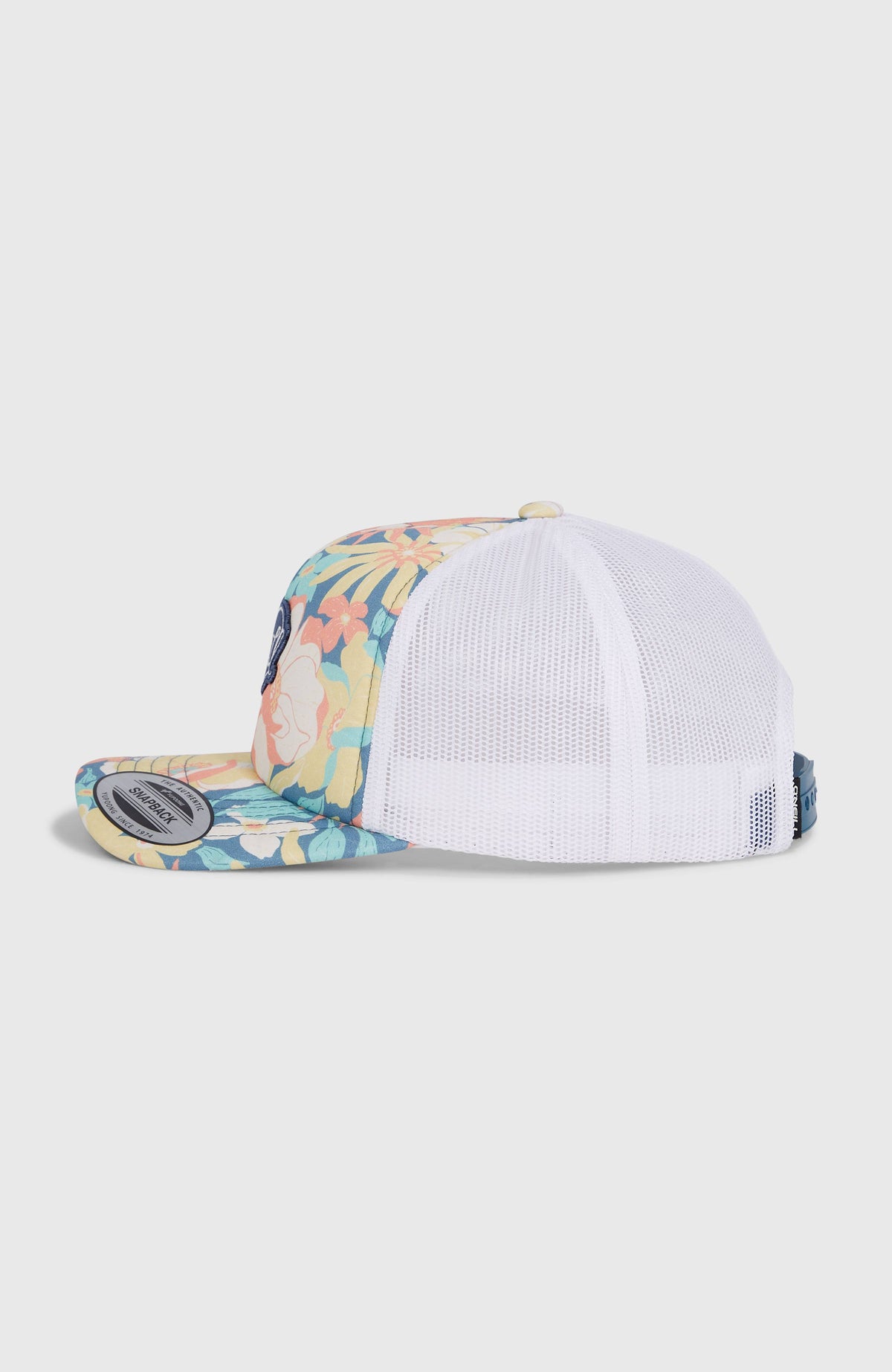 Flood Trucker Cap | Blue Santa Monica