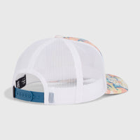 Flood Trucker Cap | Blue Santa Monica