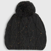 Nora Beanie | Black Out