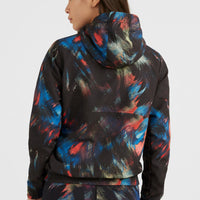 Ridge Anorak Jacket | Black Future Fade