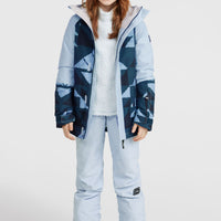 O'Riginals Snow Jacket | Blue Triangle Ikat