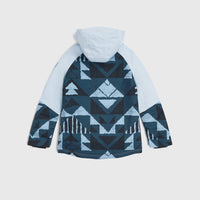 O'Riginals Snow Jacket | Blue Triangle Ikat