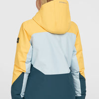 Carbonite Snow Jacket | Ginger Pastel Colour Block