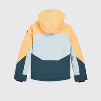 Carbonite Snow Jacket | Ginger Pastel Colour Block