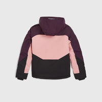 Carbonite Snow Jacket | Aubergine Colour Block