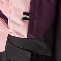 Carbonite Snow Jacket | Aubergine Colour Block