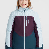 Carbonite Snow Jacket | Dawn Sky Colour Block