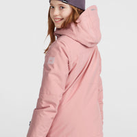 Lite Snow Jacket | Genuine Pink