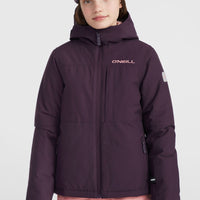 Lite Snow Jacket | Aubergine