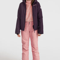 Lite Snow Jacket | Aubergine