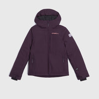 Lite Snow Jacket | Aubergine