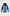 FWC'Play Snow Jacket | Blue Poppy Colour Block