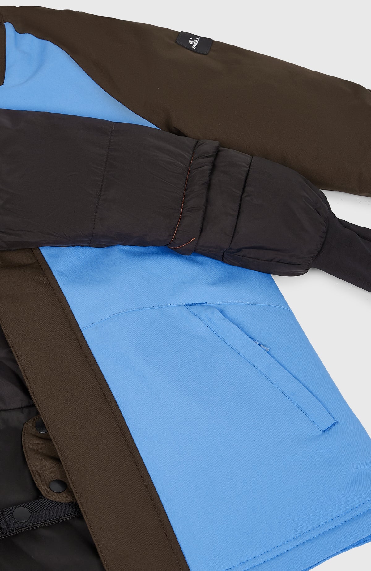 FWC'Play Snow Jacket | Blue Poppy Colour Block