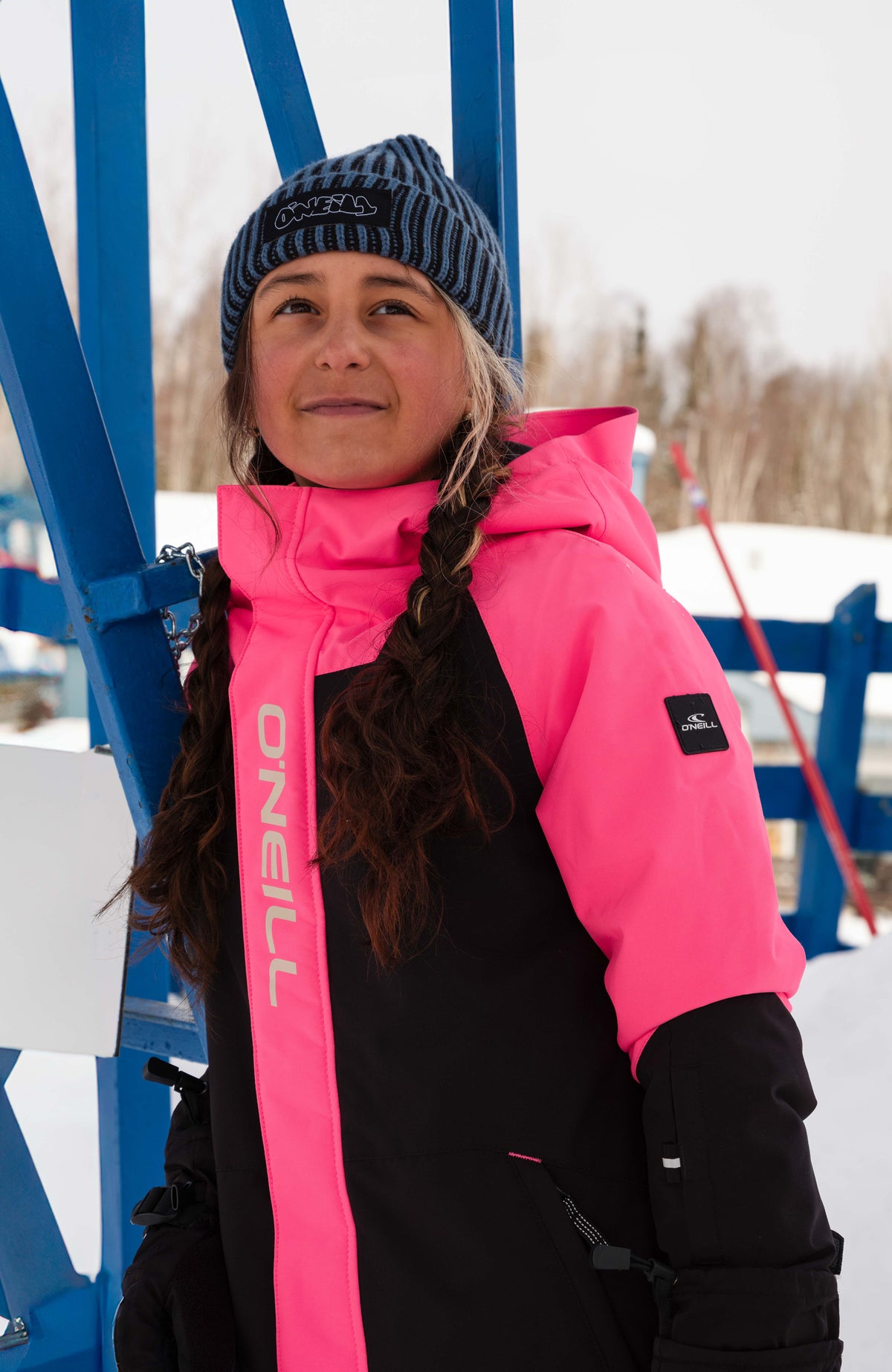 FWC'Play Snow Jacket | Black Out Colour Block