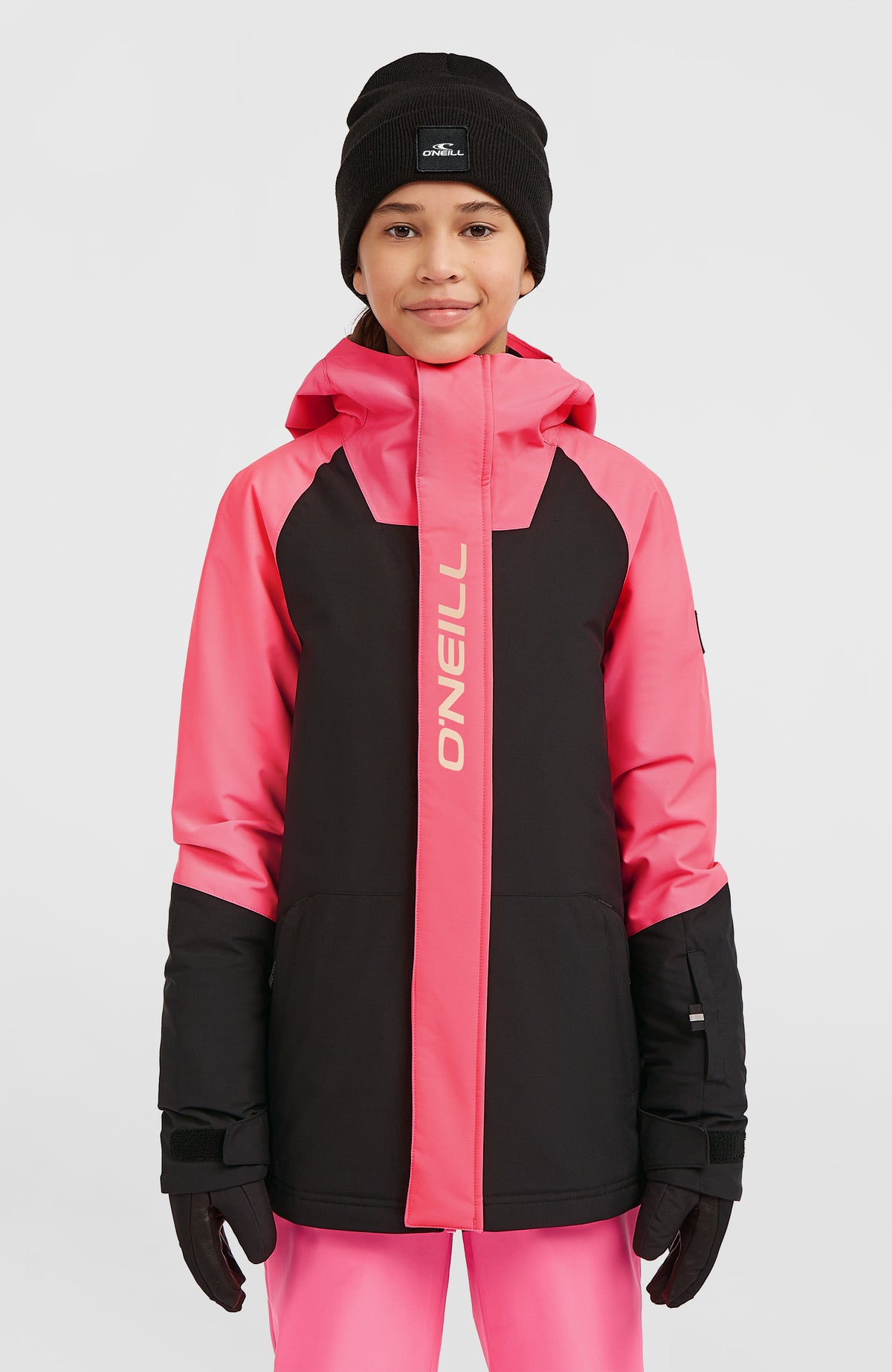 FWC'Play Snow Jacket | Black Out Colour Block