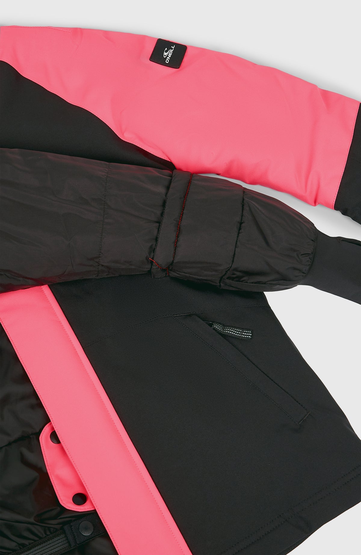FWC'Play Snow Jacket | Black Out Colour Block