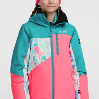 FWC'Cruz Triple Snow Jacket | White Cluster