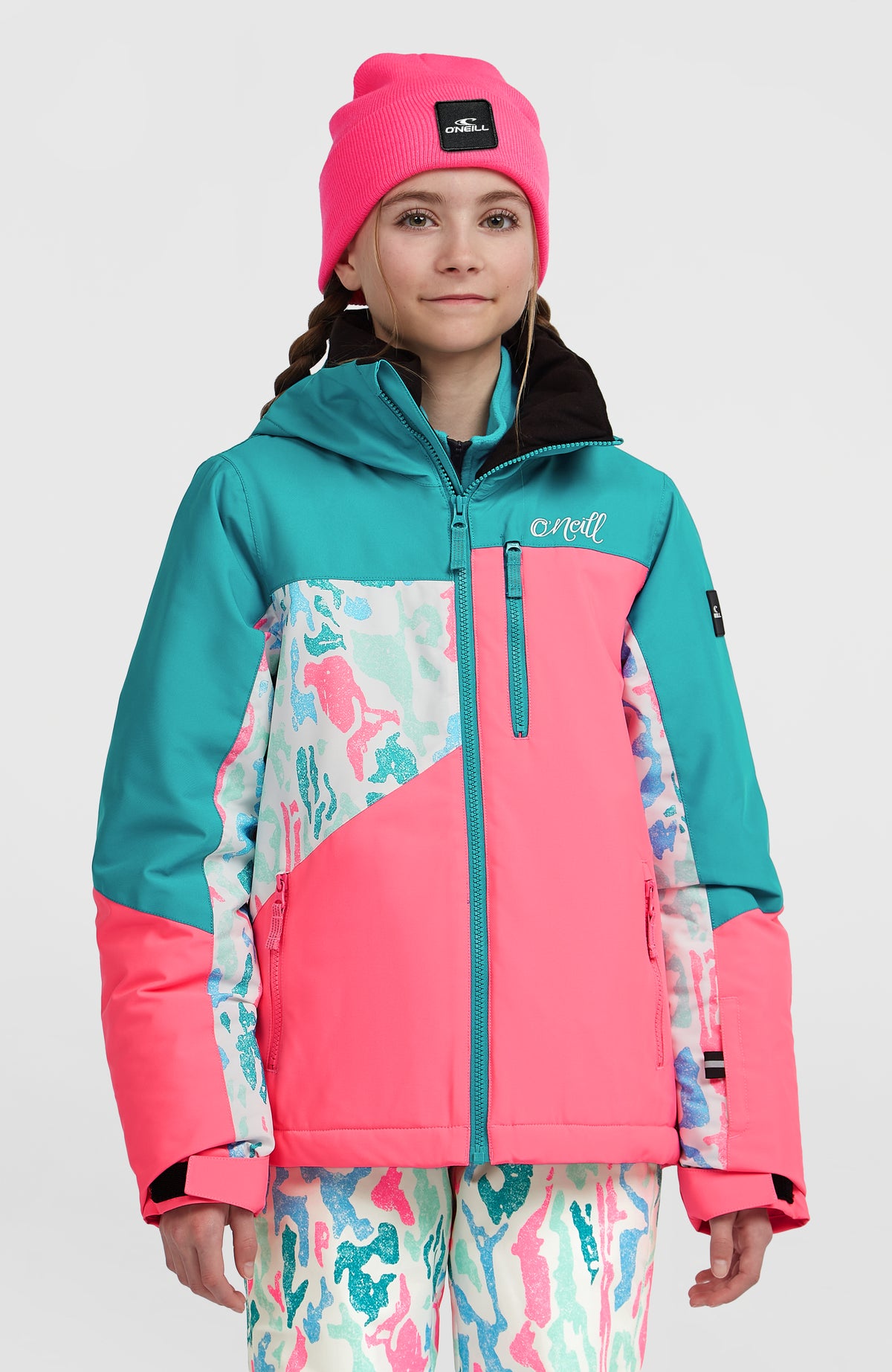 FWC'Cruz Triple Snow Jacket | White Cluster