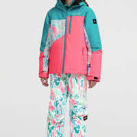FWC'Cruz Triple Snow Jacket | White Cluster