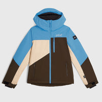 FWC'Cruz Triple Snow Jacket | Coffee Bean Colour Block